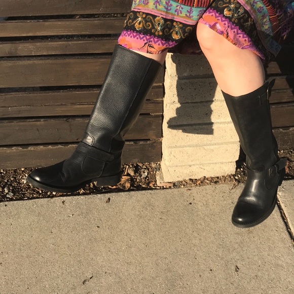 Sold Steve Madden Motorcycle Boots - Picture 6 of 12